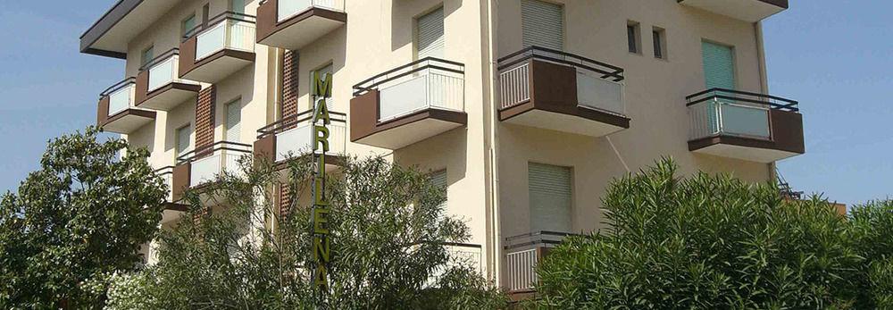 Hotel Marilena Viserbella di Rimini Exteriér fotografie